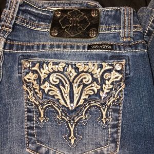 Miss me boot cut jeans